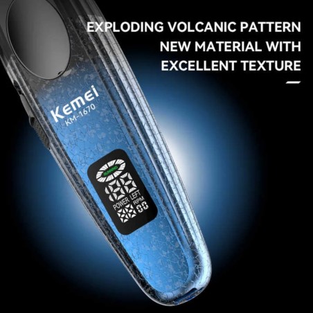 خرید ماشین اصلاح حجم زن کیمی مدل Kemei KM-1670 خرید ماشین اصلاح حجم زن کیمی مدل Kemei KM-1670
