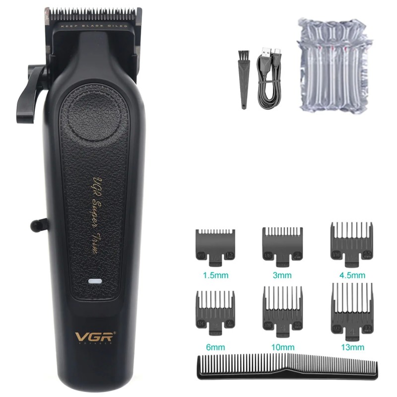 خرید ماشین اصلاح حجم زن VGR V-197 - اصلاح حرفه‌ای و دقیق