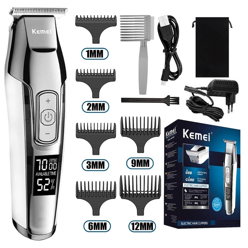 خرید ماشین اصلاح خط زن کیمی مدل KEMEI KM-5027A