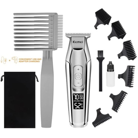 خرید ماشین اصلاح خط زن کیمی مدل KEMEI KM-5027A خرید ماشین اصلاح خط زن کیمی مدل KEMEI KM-5027A