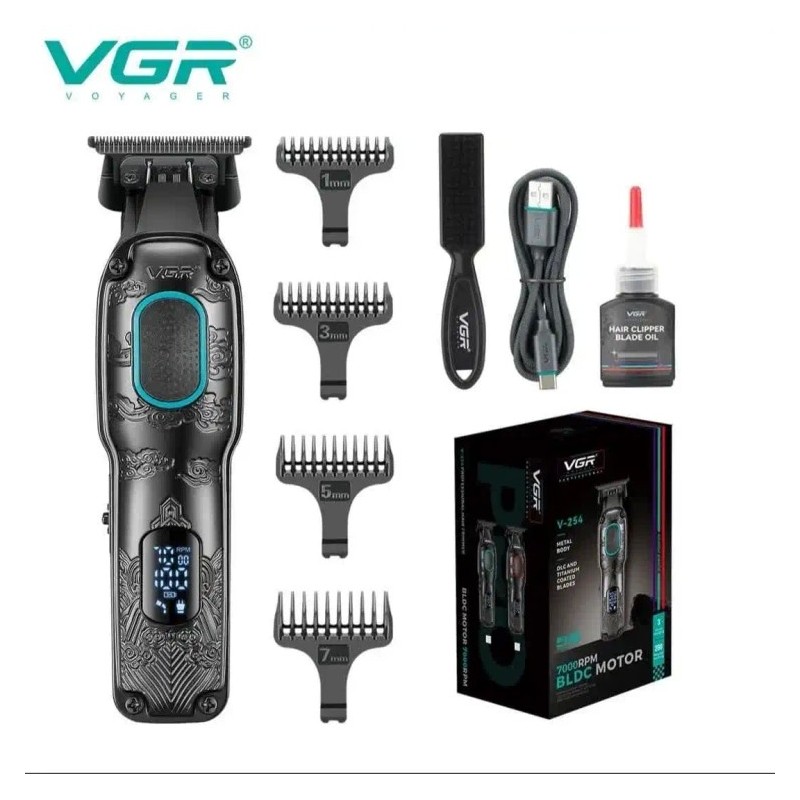 ماشین اصلاح خط زن حرفه ای وی جی آر مدل VGR V-254