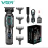 ماشین اصلاح خط زن حرفه ای وی جی آر مدل VGR V-254 ماشین اصلاح خط زن حرفه ای وی جی آر مدل VGR V-254