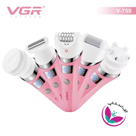 خرید اپیلیدی 5 کاره وی جی آر مدل VGR V-759 خرید اپیلیدی 5 کاره وی جی آر مدل VGR V-759