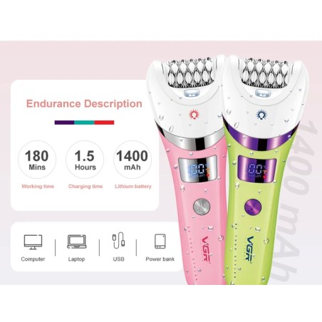 خرید اپیلیدی 5 کاره وی جی آر مدل VGR V-759 خرید اپیلیدی 5 کاره وی جی آر مدل VGR V-759