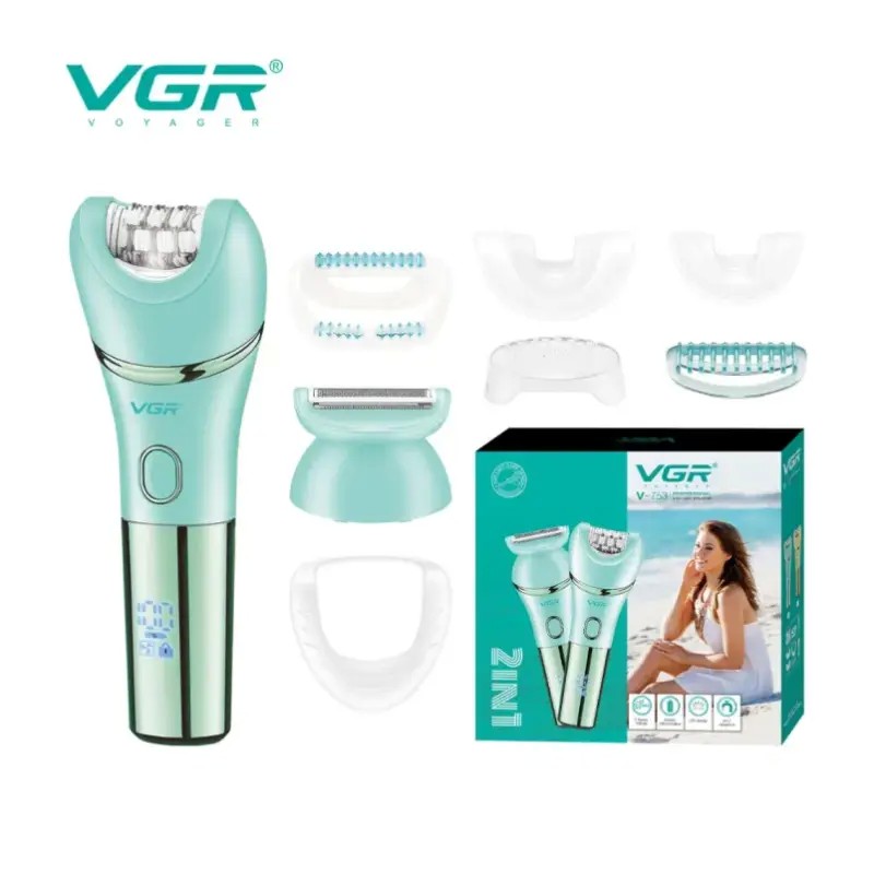 خرید  اپیلاتور دو کاره وی جی آر مدل VGR V-753