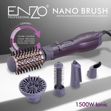 خرید سشوار چرخشی 5 کاره انزو مدل ENZO EN-4136