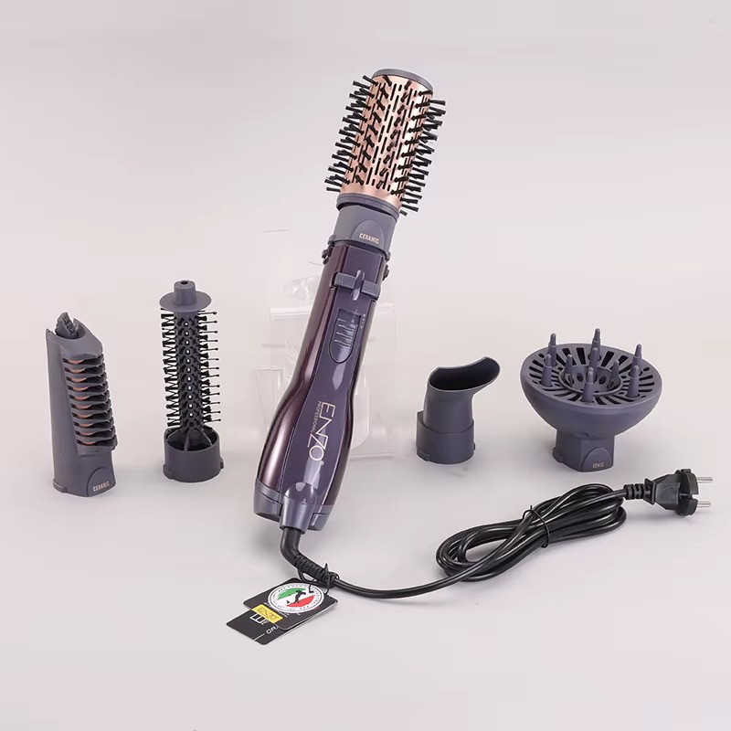 خرید سشوار چرخشی 5 کاره انزو مدل ENZO EN-4136