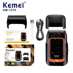 خرید شیور شارژی کیمی مدل KEMEI KM-T375