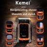خرید شیور شارژی کیمی مدل KEMEI KM-T375 خرید شیور شارژی کیمی مدل KEMEI KM-T375