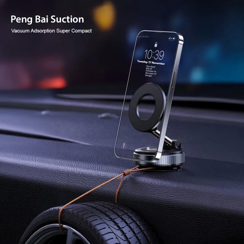 خرید بهترین  هولدر مگنتی ماشین مدل G66 با قابلیت تنظیم زاویه عمودی و افقی