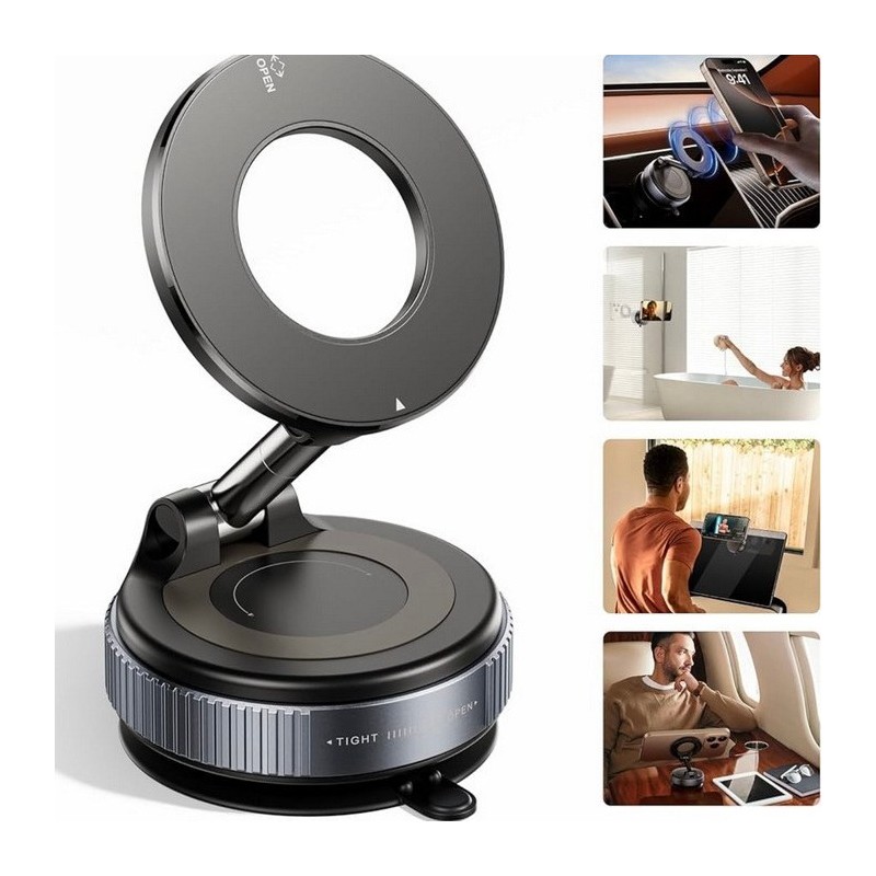 خرید بهترین  هولدر مگنتی ماشین مدل G66 با قابلیت تنظیم زاویه عمودی و افقی