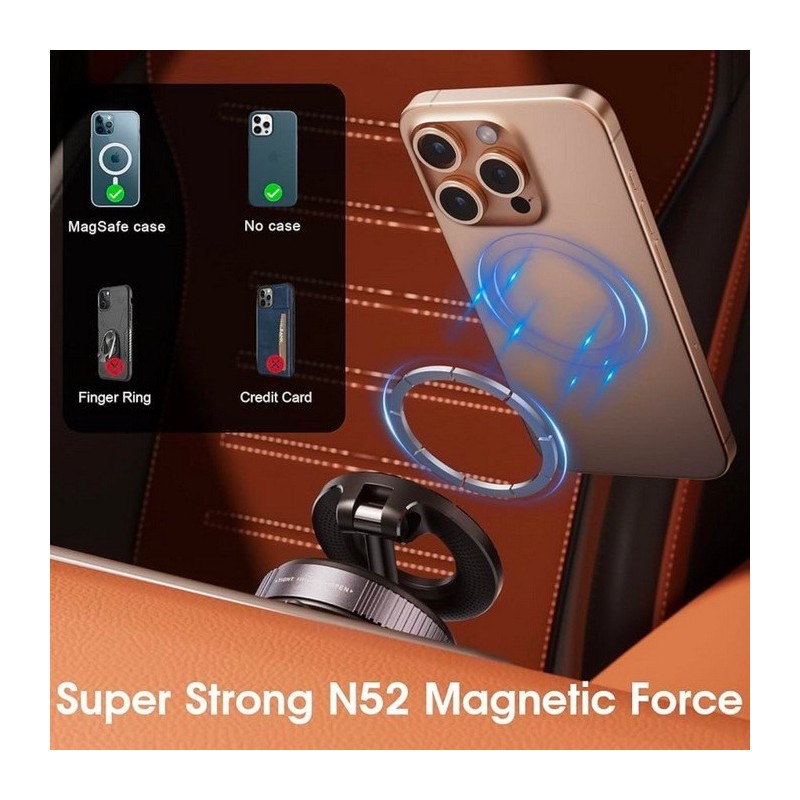 خرید بهترین  هولدر مگنتی ماشین مدل G66 با قابلیت تنظیم زاویه عمودی و افقی