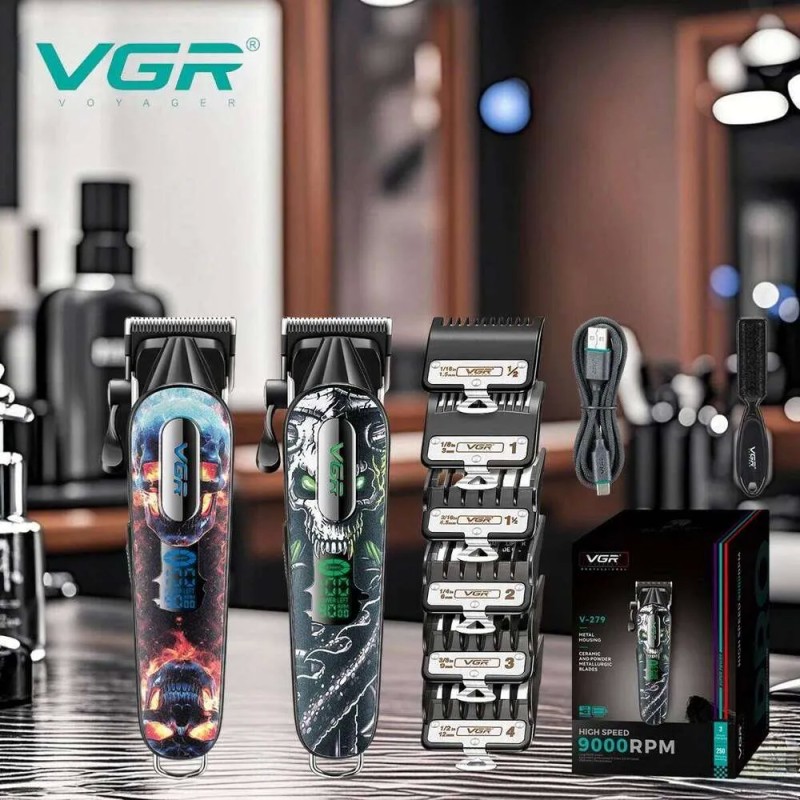 خرید ماشین اصلاح حجم زن حرفه ای وی جی آر VGR V-279