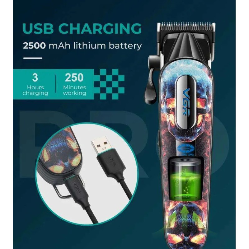 خرید ماشین اصلاح حجم زن حرفه ای وی جی آر VGR V-279