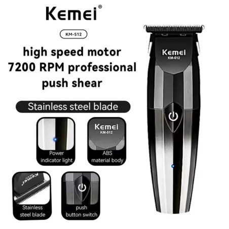 خرید ماشین اصلاح خط زن کیمی KEMEI KM-512 خرید ماشین اصلاح خط زن کیمی KEMEI KM-512