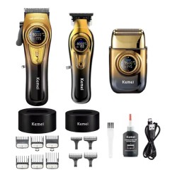 خرید ست حرفه ای ماشین اصلاح کیمی KEMEI KM-8557