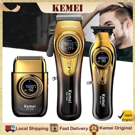 خرید ست حرفه ای ماشین اصلاح کیمی KEMEI KM-8557