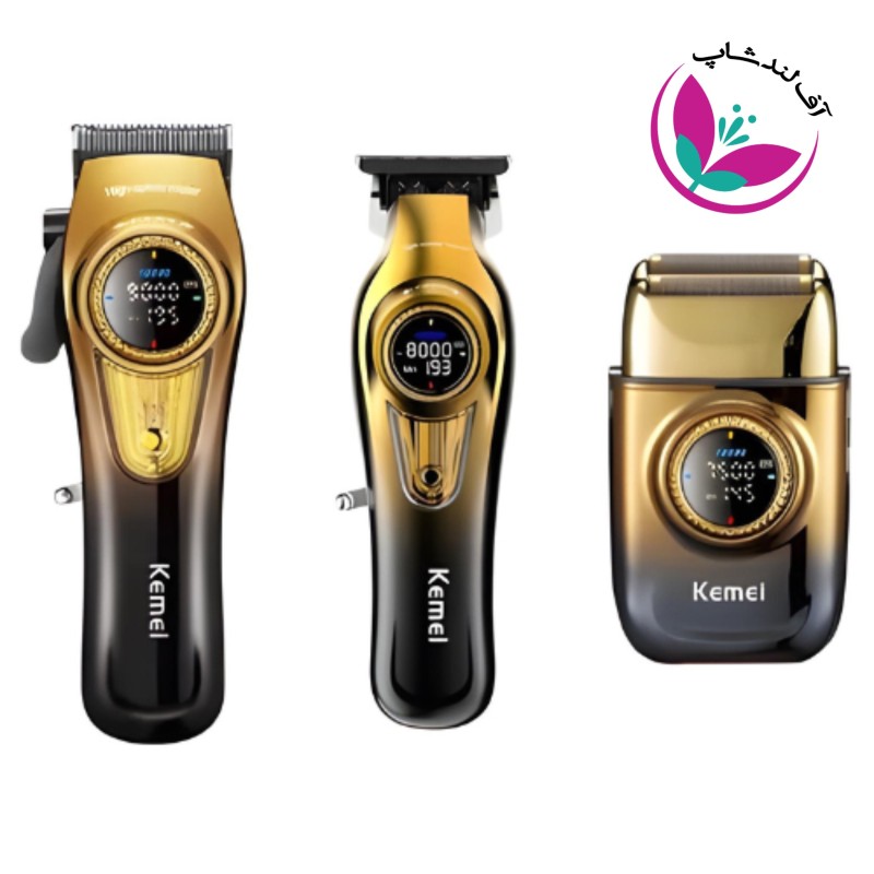 خرید ست حرفه ای ماشین اصلاح کیمی KEMEI KM-8557