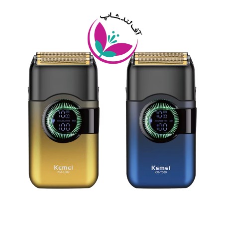 خرید شیور شارژی ضد آب کیمی KEMEI KM-T389 خرید شیور شارژی ضد آب کیمی KEMEI KM-T389