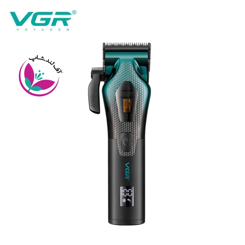 خرید ماشین اصلاح حجم زن VGR V-271 تیغه DLC باتری قدرتمند