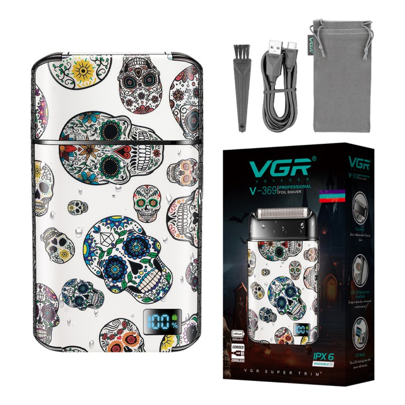 قیمت شیور شارژی وی جی آر مدل VGR V-369