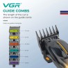 خرید ماشین اصلاح حجم زن VGR V-026 | تیغه سرامیک DLC | ۶ شانه | نمایشگر LED | شارژ طولانی خرید ماشین اصلاح حجم زن VGR V-026 | تیغه سرامیک DLC | ۶ شانه | نمایشگر LED | شارژ طولانی
