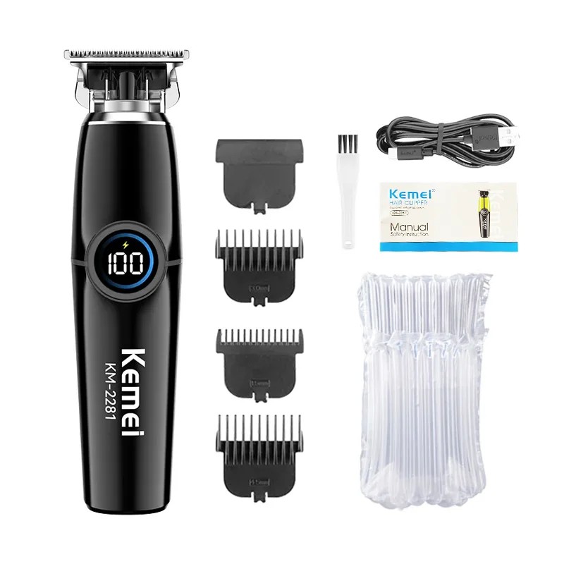 قیمت و خرید ماشین اصلاح خط زن و صفر زن کیمی مدل KEMEI KM-2281