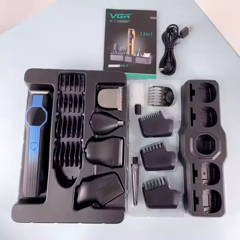 ماشین اصلاح سیزده کاره وی جی آر مدل V-173