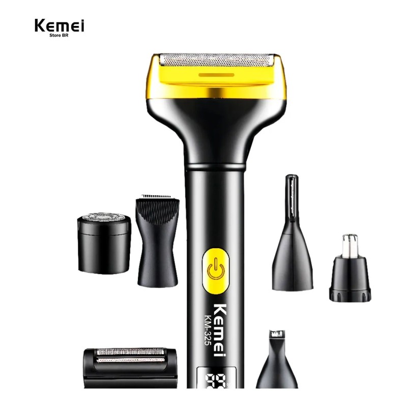 قیمت و خرید ماشین اصلاح 7 کاره کیمی مدل KEMEI KM-325