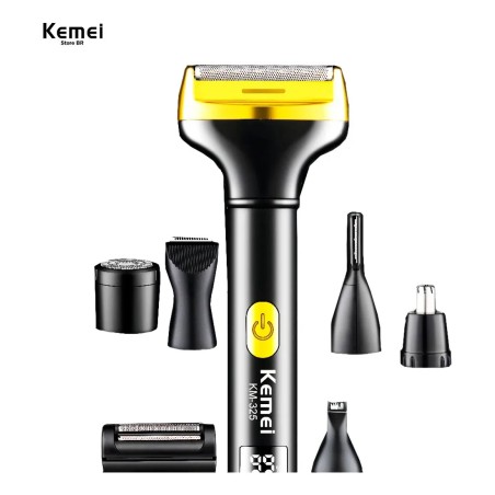قیمت و خرید ماشین اصلاح 7 کاره کیمی مدل KEMEI KM-325 قیمت و خرید ماشین اصلاح 7 کاره کیمی مدل KEMEI KM-325