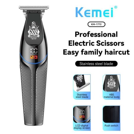 قیمت و خرید ماشین اصلاح خط زن و صفر زن کیمی مدل KEMEI KM-1772