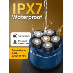 قیمت و خرید شیور شارژی 6 تیغ کیمی KEMEI KM-567