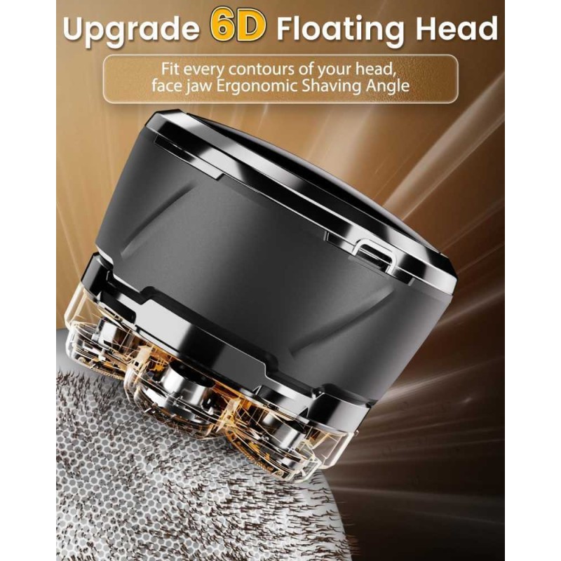 قیمت و خرید شیور شارژی 6 تیغ کیمی KEMEI KM-567