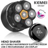 قیمت و خرید شیور شارژی 6 تیغ کیمی KEMEI KM-567 قیمت و خرید شیور شارژی 6 تیغ کیمی KEMEI KM-567