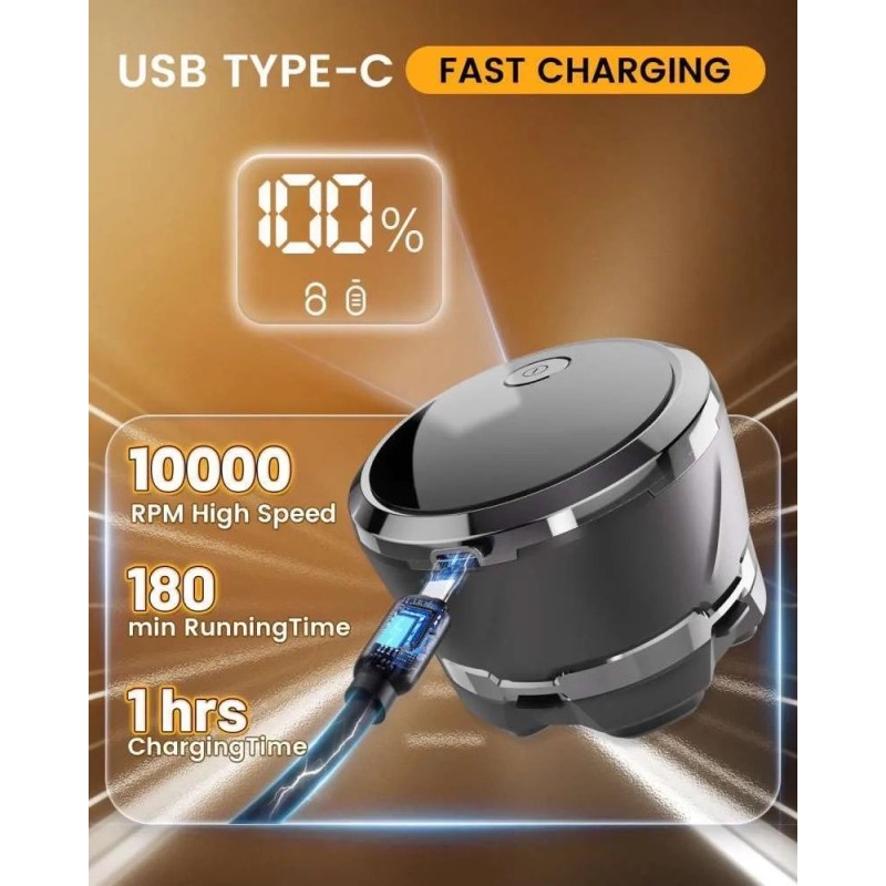 قیمت و خرید شیور شارژی 6 تیغ کیمی KEMEI KM-567