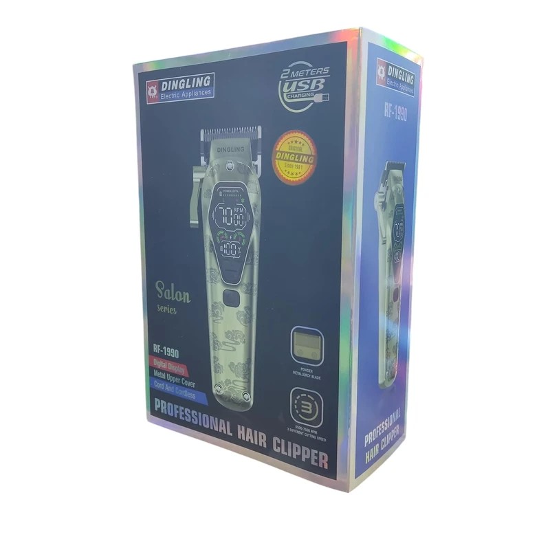 قیمت و خرید ماشین اصلاح حجم زن دینگ لینگ DINGLING RF 1990