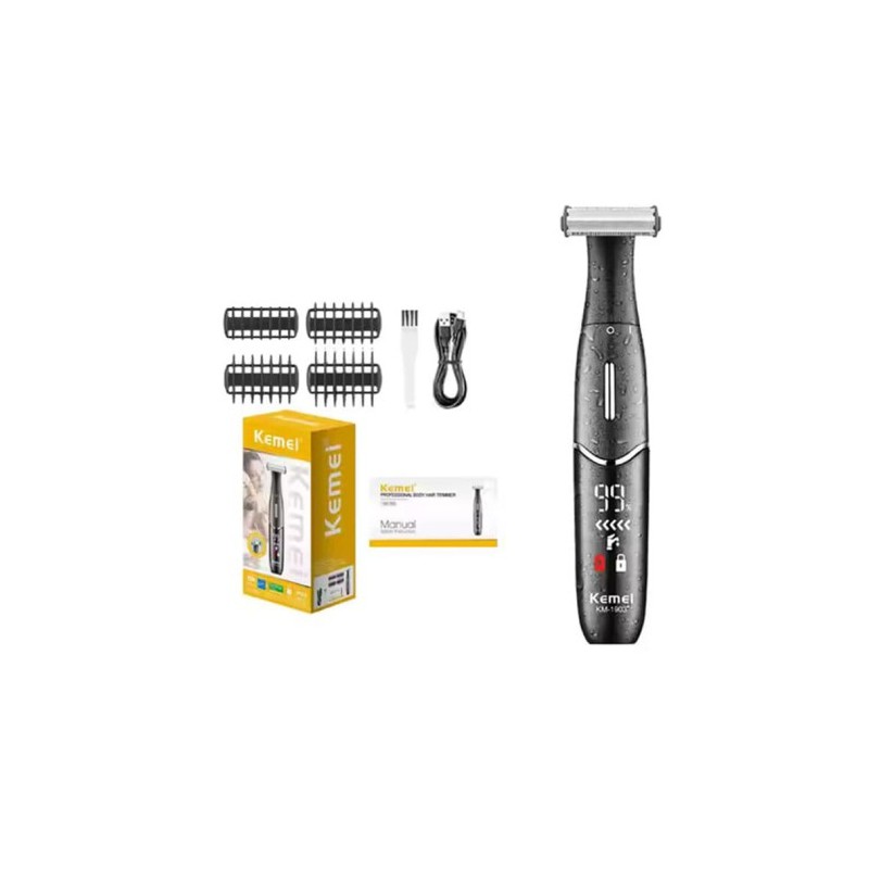 قیمت و خرید بادی گروم شارژی کیمی مدل Kemei KM-1903