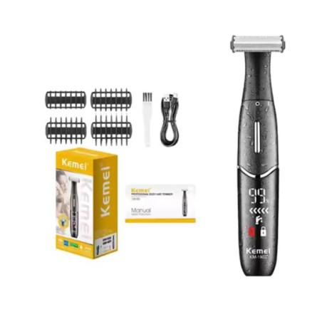 قیمت و خرید بادی گروم شارژی کیمی مدل Kemei KM-1903 قیمت و خرید بادی گروم شارژی کیمی مدل Kemei KM-1903