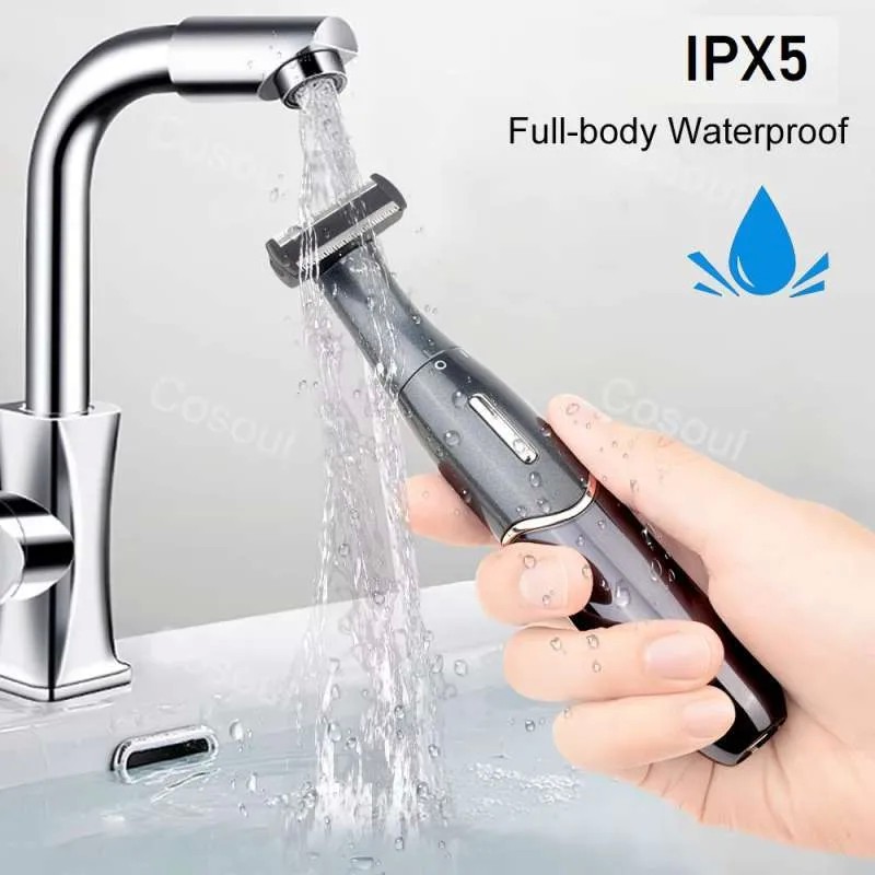 قیمت و خرید بادی گروم شارژی کیمی مدل Kemei KM-1903