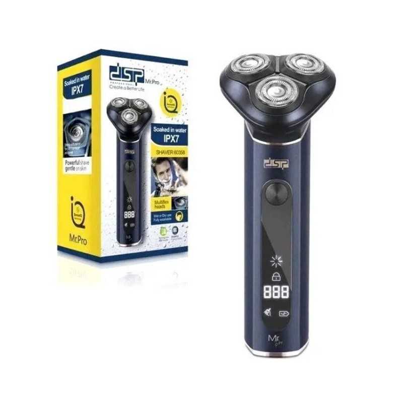 قیمت ریشتراش شارژی و ضد آب دی اس پی DSP 60358