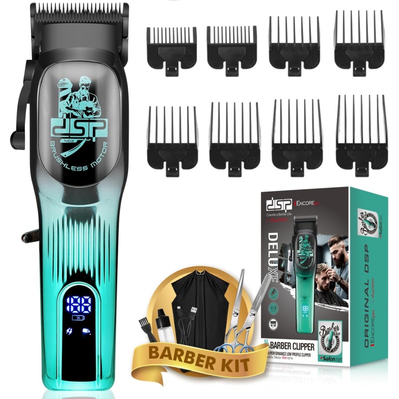 قیمت ماشین اصلاح حجم‌زن DSP 90084 | موتور 8100RPM + تیغه سرامیک و DLC