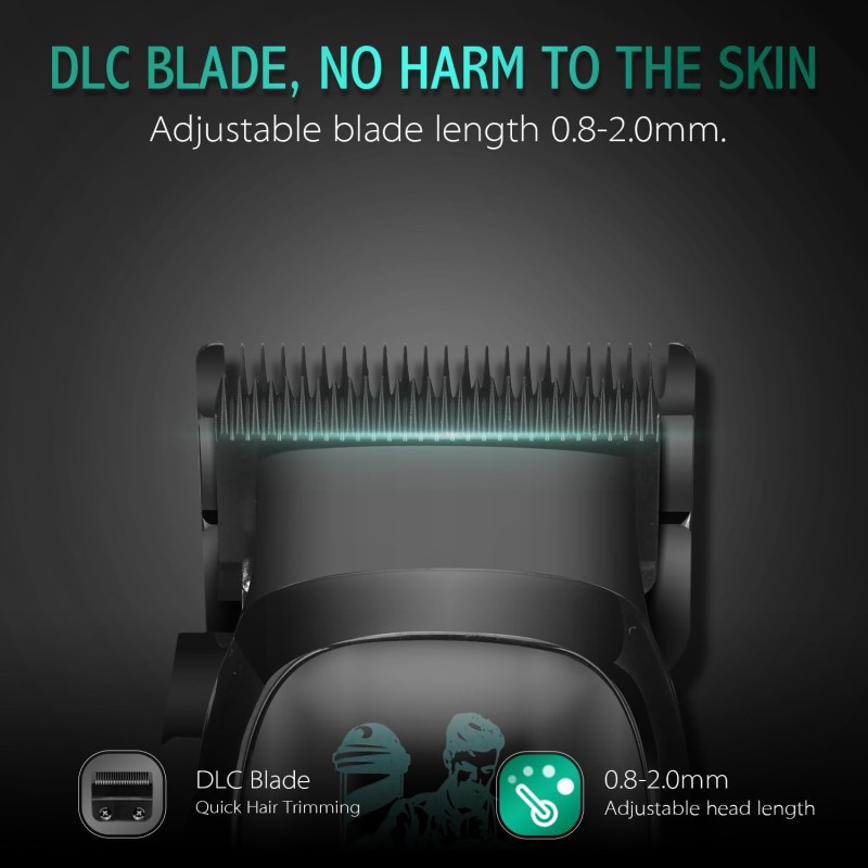 قیمت ماشین اصلاح حجم‌زن DSP 90084 | موتور 8100RPM + تیغه سرامیک و DLC