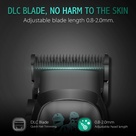 قیمت ماشین اصلاح حجمزن DSP 90084 | موتور 8100RPM + تیغه سرامیک و DLC قیمت ماشین اصلاح حجمزن DSP 90084 | موتور 8100RPM + تیغه سرامیک و DLC