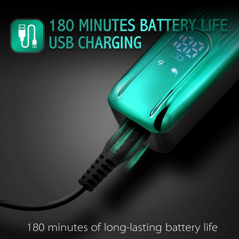 قیمت ماشین اصلاح حجم‌زن DSP 90084 | موتور 8100RPM + تیغه سرامیک و DLC