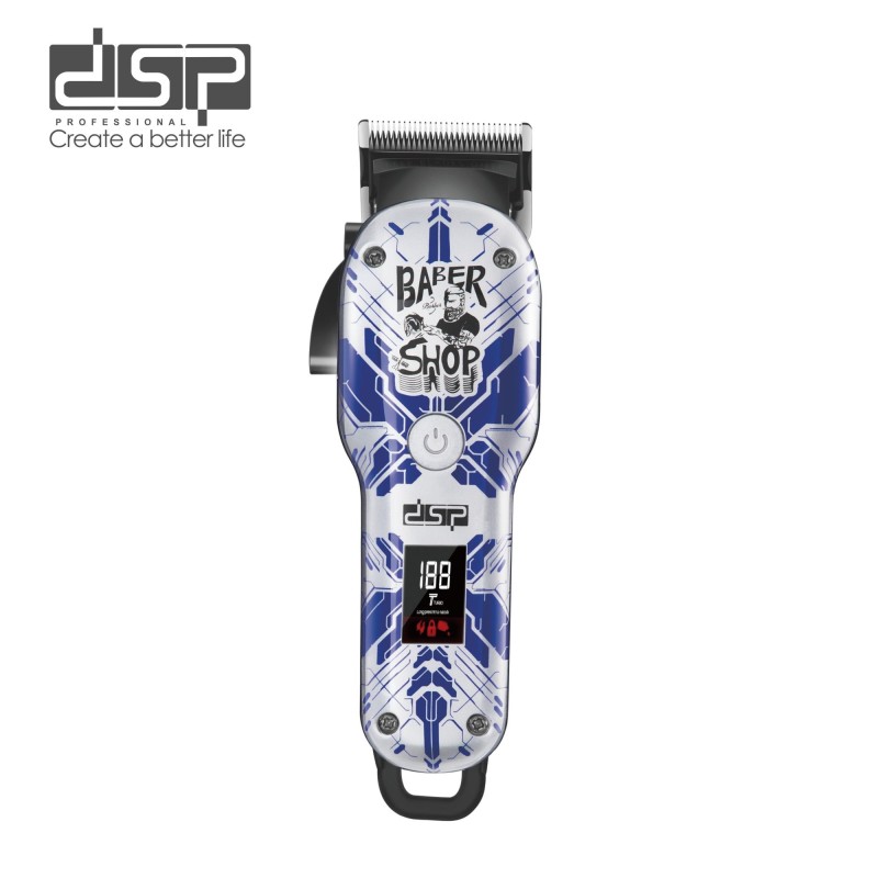 خرید ماشین اصلاح سر و صورت دی اس پی DSP 91526 | حرفه‌ای و شارژی