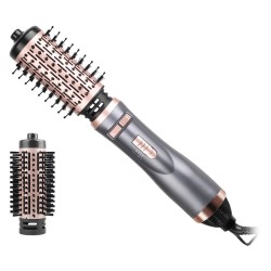 قیمت وخرید سشوار برس‌دار چرخشی انزو پروفشنال EN-742 | خشک‌کن و صاف‌کن حرفه‌ای مو