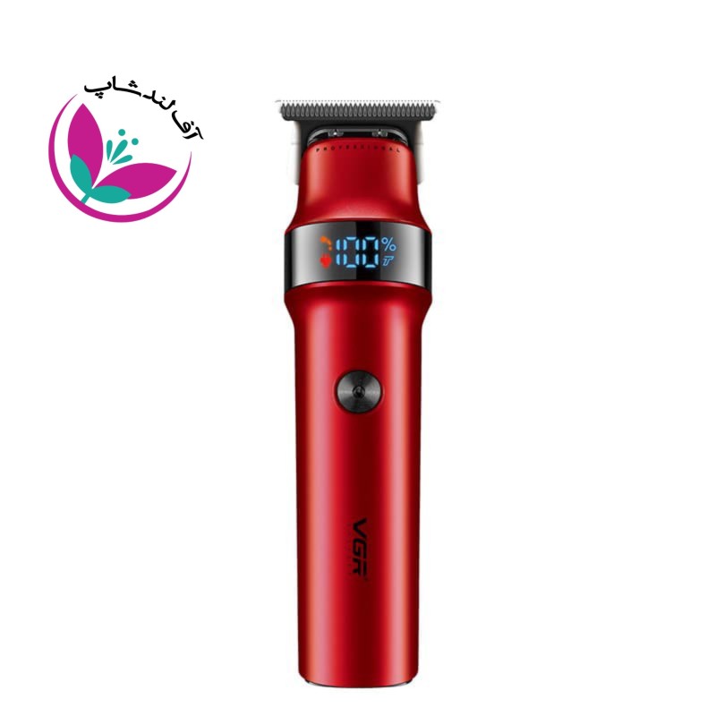 ماشین اصلاح موی سر و صورت وی جی ار مدل V-987