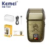 خرید شیور شارژی کیمی مدل KEMEI KM-T361 | حرفهای با تیغه استیل ضد زنگ خرید شیور شارژی کیمی مدل KEMEI KM-T361 | حرفهای با تیغه استیل ضد زنگ