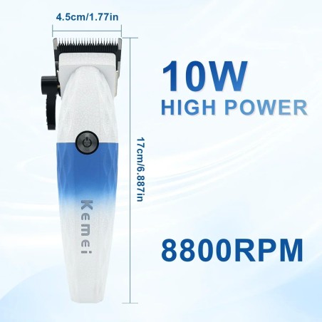 قیمت ماشین اصلاح حجم زن حرفه ای کیمی مدل KEMEI KM-1689A قیمت ماشین اصلاح حجم زن حرفه ای کیمی مدل KEMEI KM-1689A