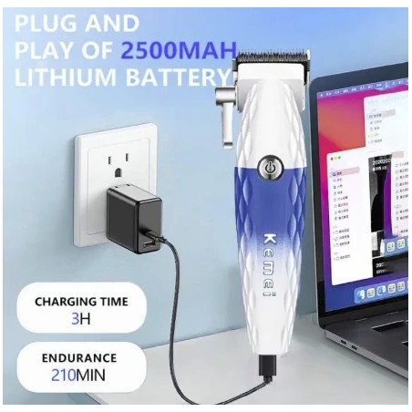 قیمت ماشین اصلاح حجم زن حرفه ای کیمی مدل KEMEI KM-1689A قیمت ماشین اصلاح حجم زن حرفه ای کیمی مدل KEMEI KM-1689A